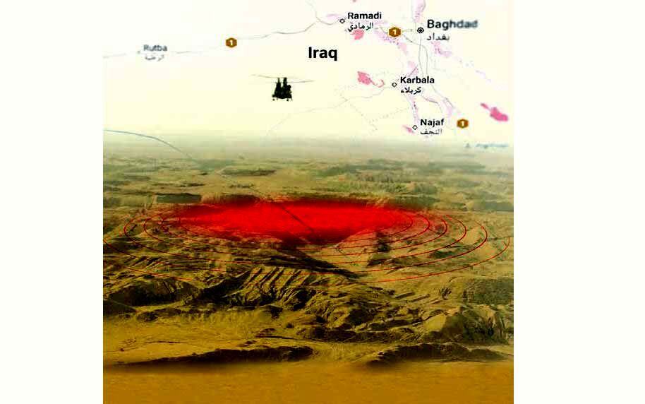 بیابان‌های عراق، دژ سری اطلاعاتی - عملیاتی علیه ایران!