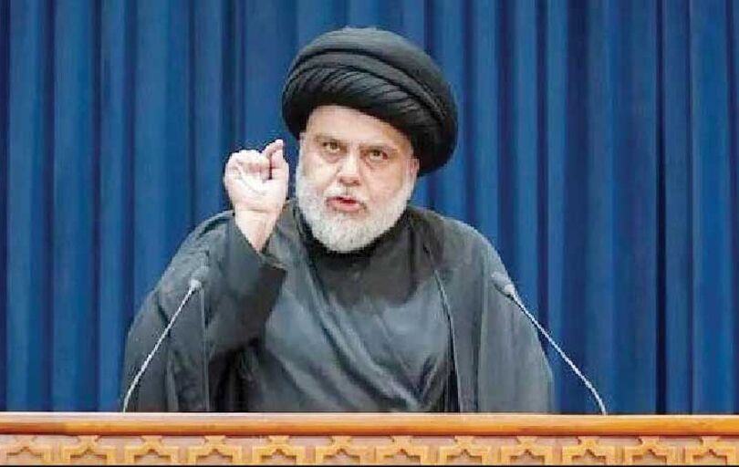 
 حمله همزمان روحانی شیعه بانفوذ عراق به ایران، حشدالشعبی و آمریکا