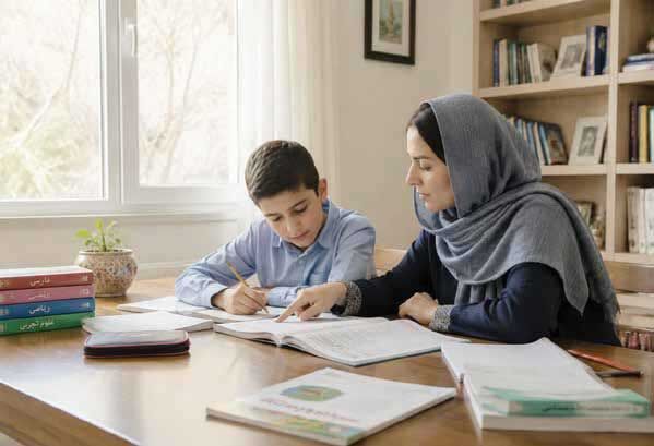 «هوم‌اسکول»‌؛ نمایی از «تحول در نظام آموزشی»!