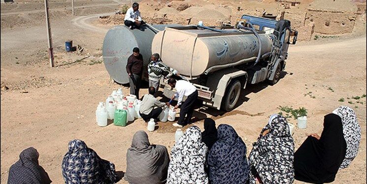 وضو با آبِ کولر در استان بوشهر