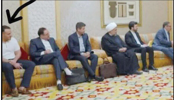 
آقای شمخانی! حالا چرا با پسر؟!