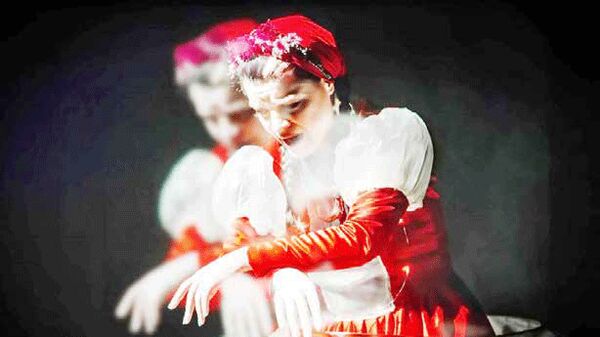 نمایش چهره  زنانه  جنگ