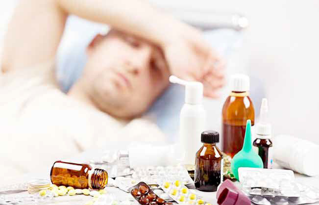 طغیان بیماری و روزهای سخت بیماران