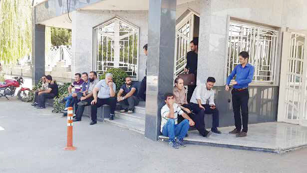دل کارگران کنتورسازی برای تولید، لک زده است