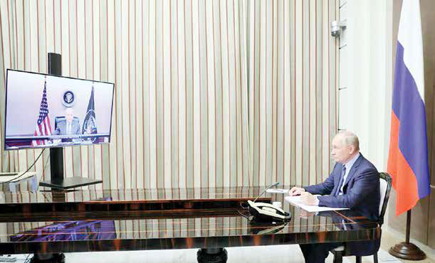 تبادل تهدید در واپسین ساعات 2021
