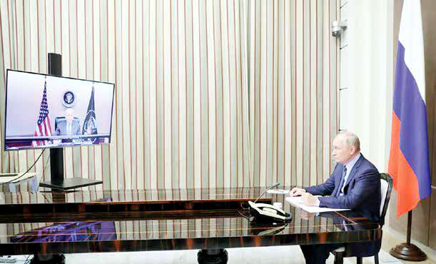 تبادل تهدید در واپسین ساعات 2021
