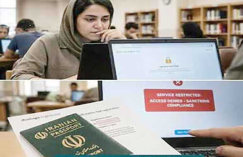از تافل تا   PTE؛ محرومیت به جرم ایرانی بودن!