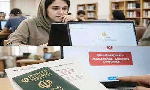 از تافل تا   PTE؛ محرومیت به جرم ایرانی بودن!
