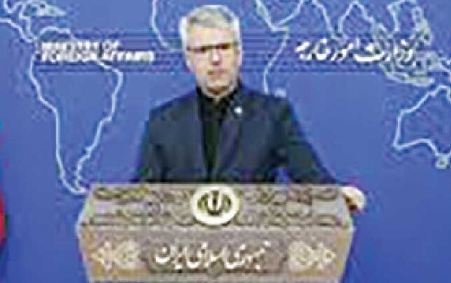 
در حال بررسی پاسخ طرف آمریکایی هستیم