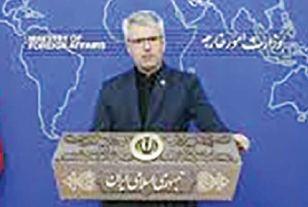 
در حال بررسی پاسخ طرف آمریکایی هستیم