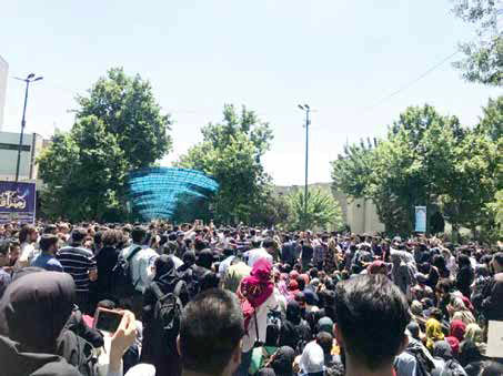 
تهدید به جای تدبیر