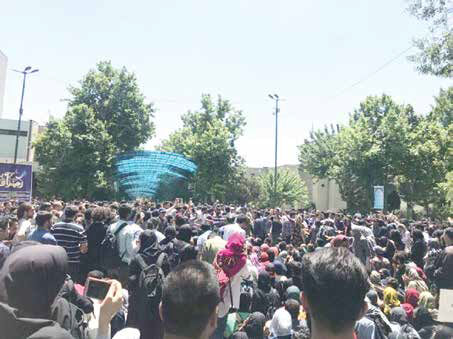 
تهدید به جای تدبیر