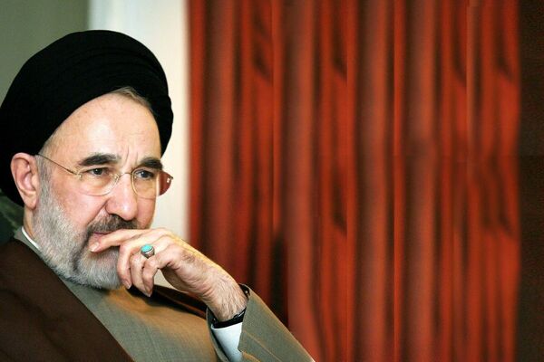 حمایت قاطع سیدمحمد خاتمی 

از حمله پهپادی