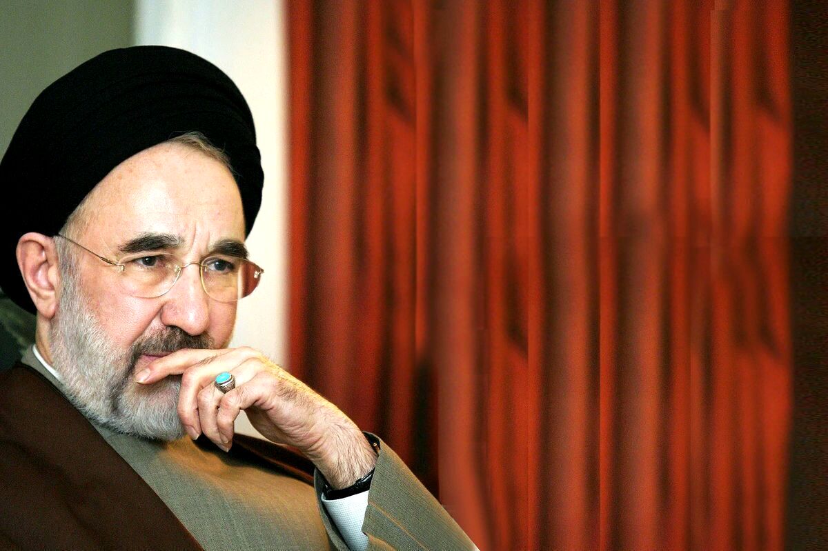 حمایت قاطع سیدمحمد خاتمی 

از حمله پهپادی