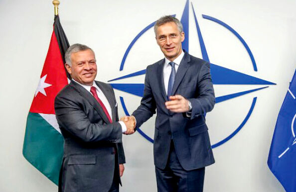 تلاش ناتو برای افتتاح دفتر ارتباطی در اردن