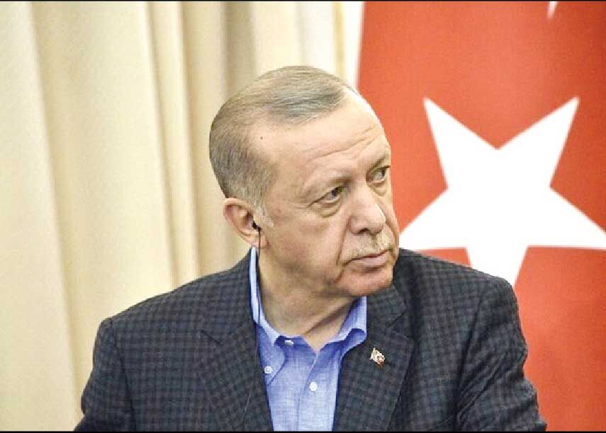 اردوغان استراتژی جدیدی را 

برای مساله کُردها تعیین کرد