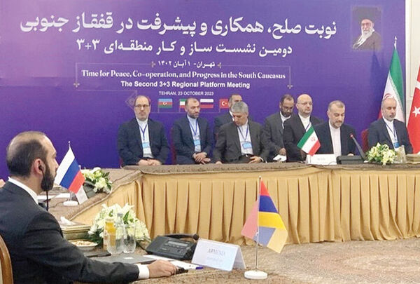 زمان همکاری در قفقاز فرارسیده است