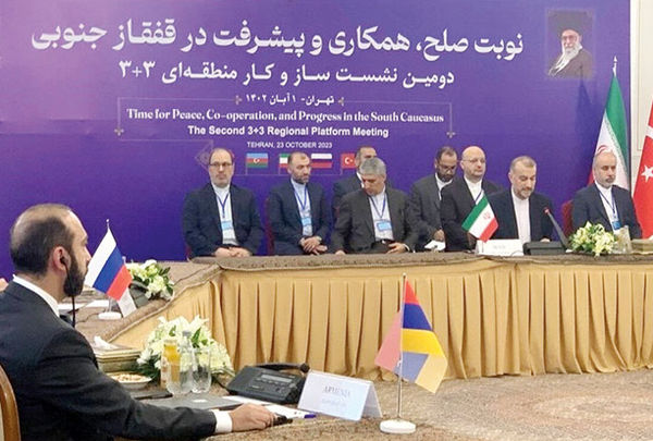 زمان همکاری در قفقاز فرارسیده است