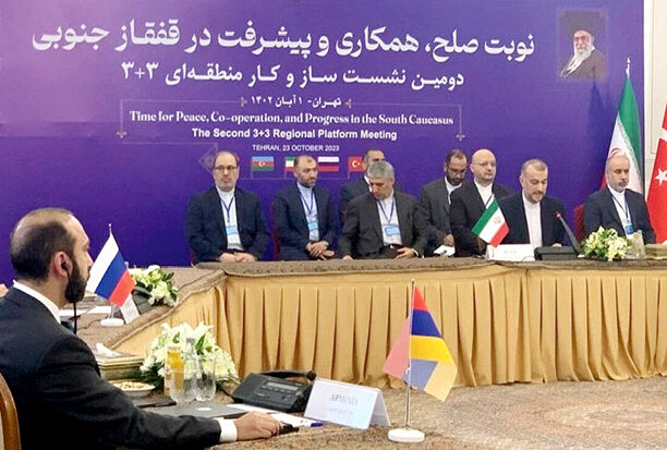 زمان همکاری در قفقاز فرارسیده است