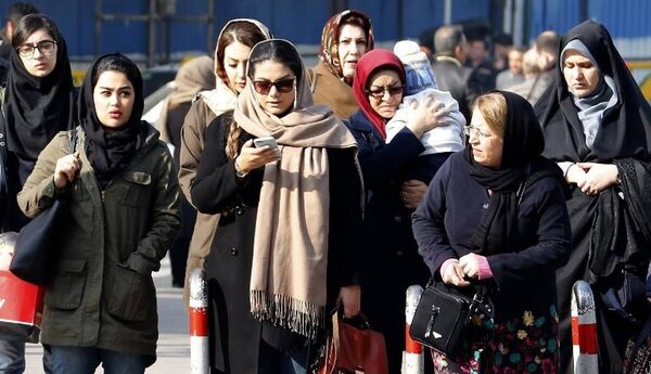
از ۳۲  میلیون زن، 

تنها ۴ میلیون نفر شاغلند