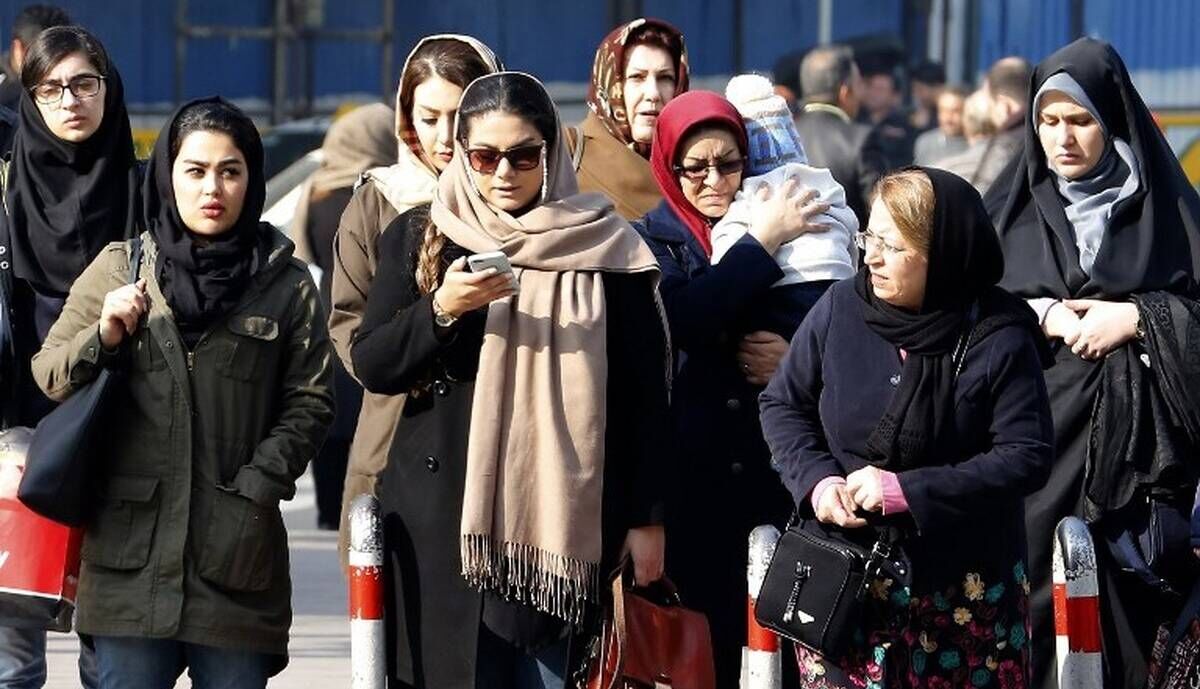 
از ۳۲  میلیون زن، 

تنها ۴ میلیون نفر شاغلند