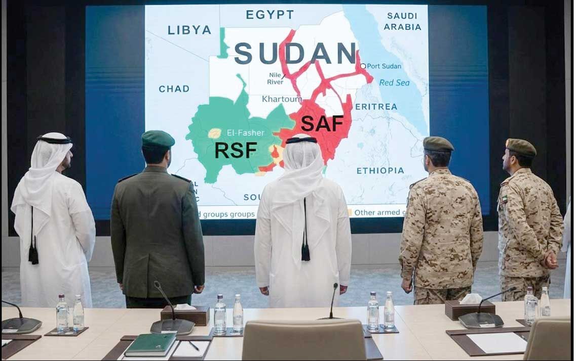
خارطوم در محاصره جنگ نیابتی