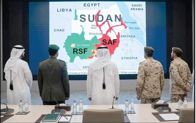 
خارطوم در محاصره جنگ نیابتی