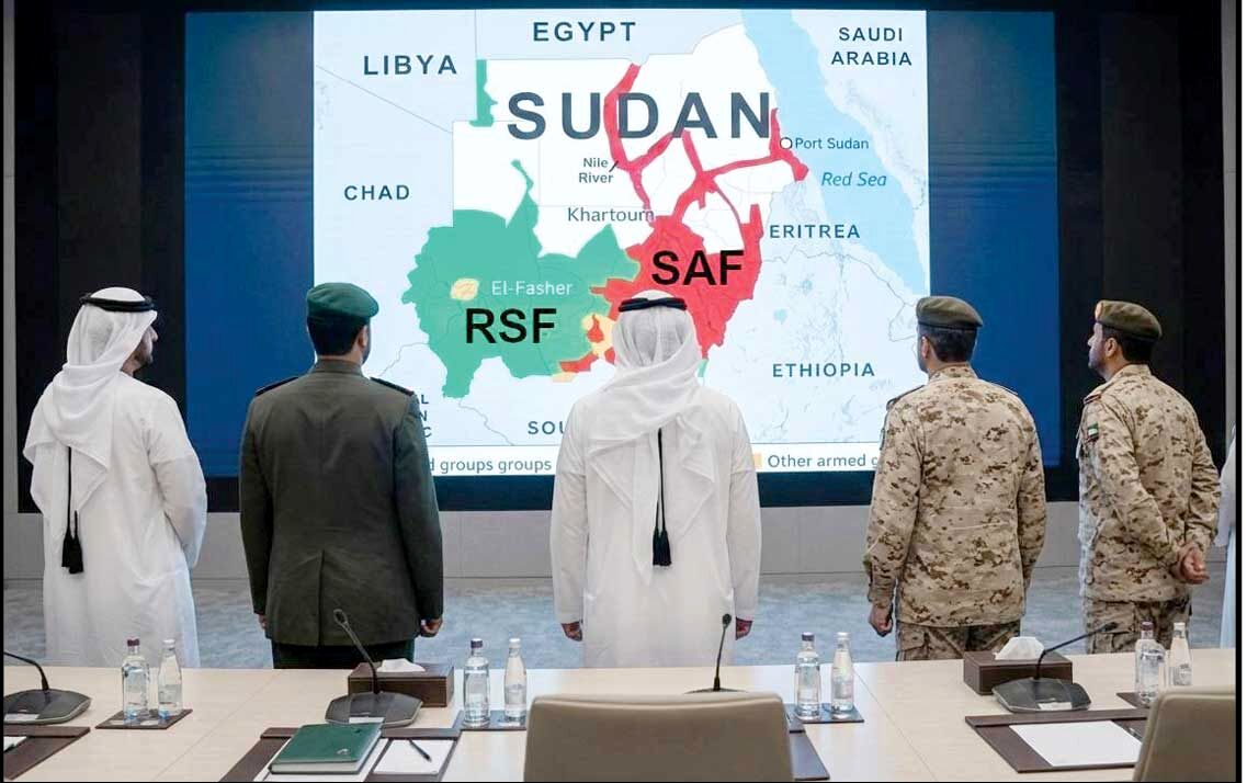 
خارطوم در محاصره جنگ نیابتی