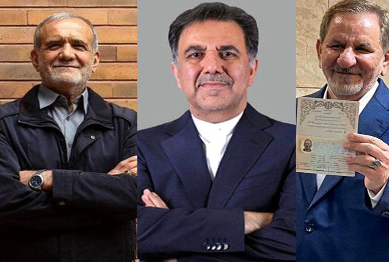  ۳  نامزد نهایی اصلاح‌طلبان