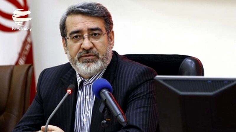 وزیرکشور و توضیحاتی درباره‌ حواشی ایجاد شده 