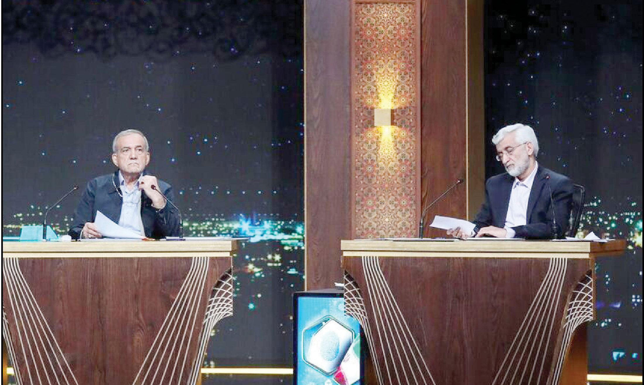 پرش ناشیانه از یک مقطع برای فرار از پاسخگویی