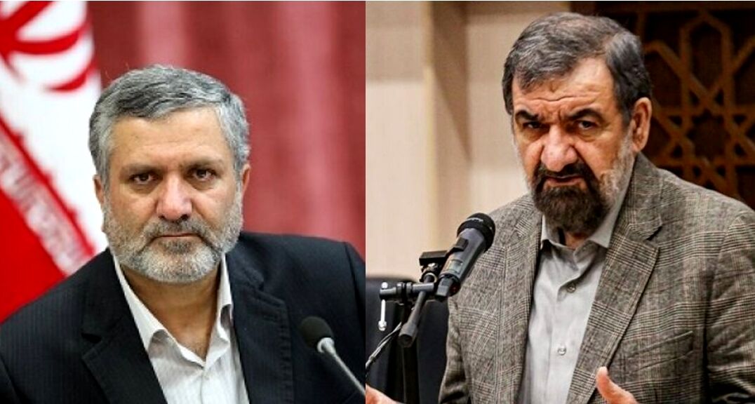 محسن رضایی و صولت مرتضوی از تیم اقتصادی دولت حذف شدند