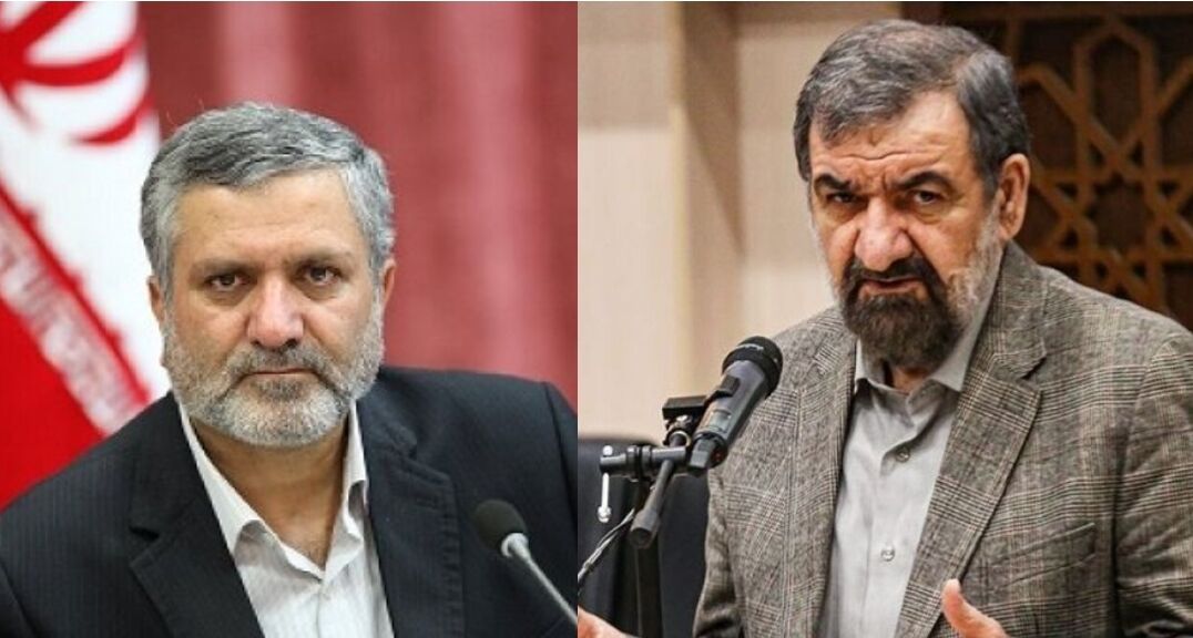 محسن رضایی و صولت مرتضوی از تیم اقتصادی دولت حذف شدند