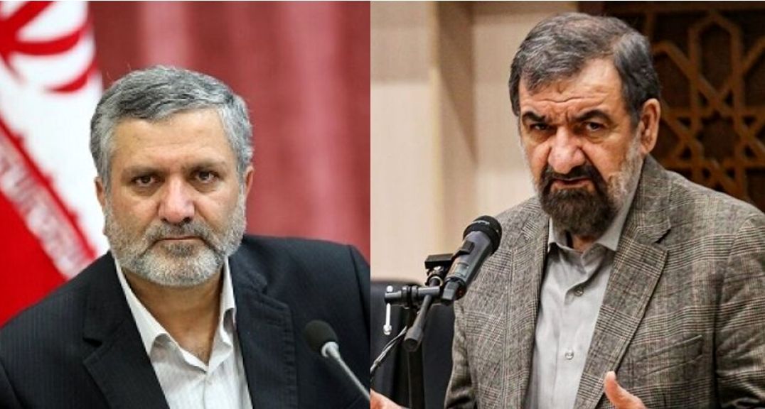 محسن رضایی و صولت مرتضوی از تیم اقتصادی دولت حذف شدند