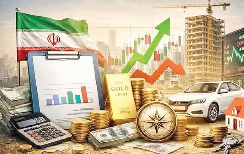 
ترکیب رشد منفی و تورم بالا بی‌سابقه است