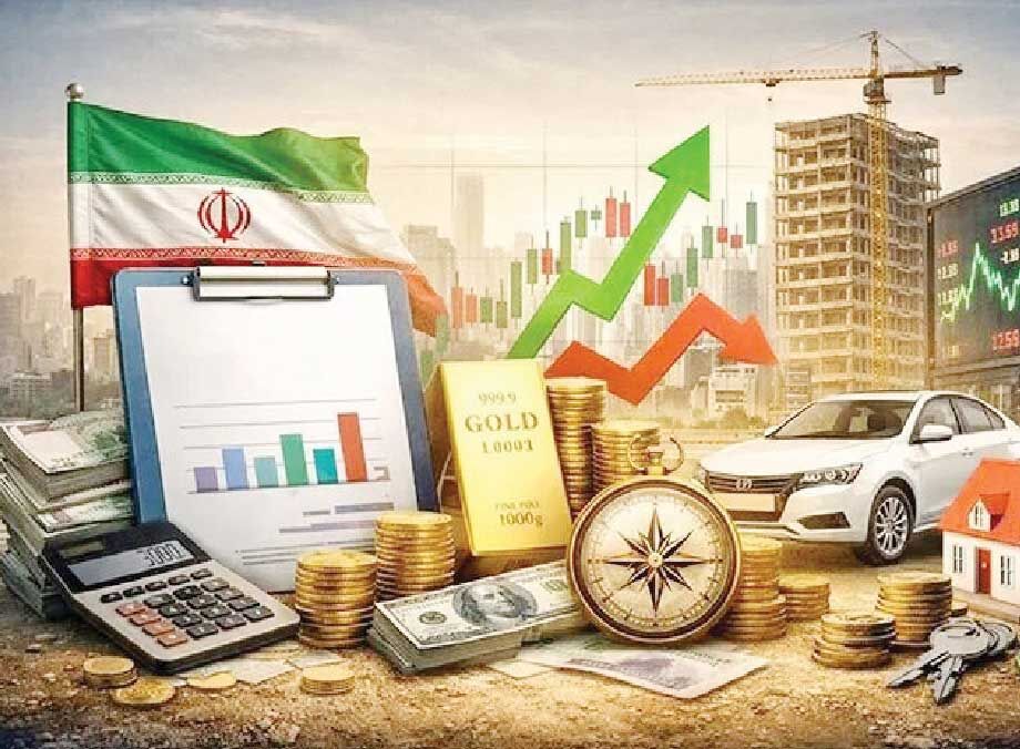 
ترکیب رشد منفی و تورم بالا بی‌سابقه است