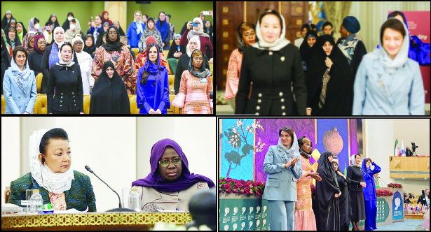 بریز و بپاش برای همسران روسای‌جمهور سابقِ کشورهای گمنام