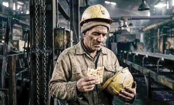 عقب‌ماندگی  ۱۵ میلیون تومانی دستمزد از سبد خوراکی‌ها
