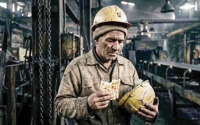 عقب‌ماندگی  ۱۵ میلیون تومانی دستمزد از سبد خوراکی‌ها