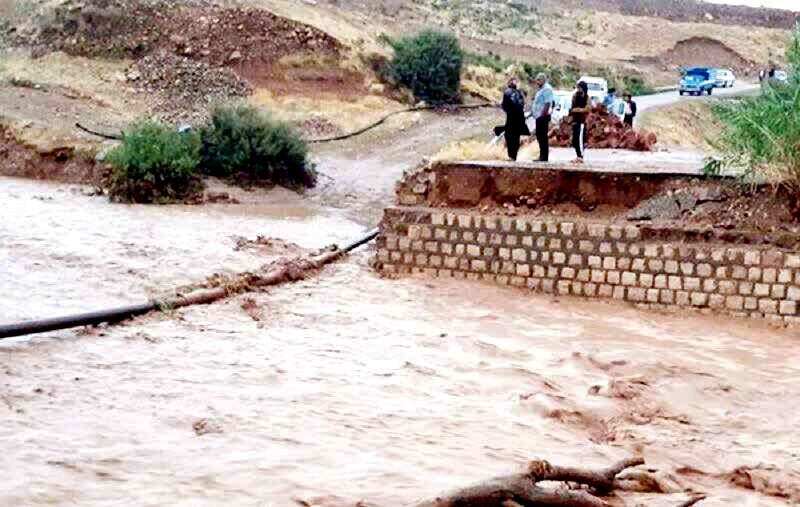 ۳۳ روستای جنوب سیستان و بلوچستان گرفتار سیلاب
