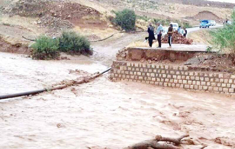 ۳۳ روستای جنوب سیستان و بلوچستان گرفتار سیلاب
