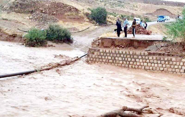 ۳۳ روستای جنوب سیستان و بلوچستان گرفتار سیلاب
