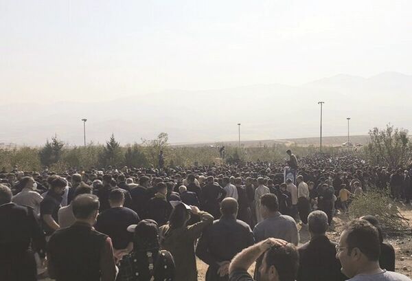 ایران در چهلم «مهسا امینی» ملتهب شد  