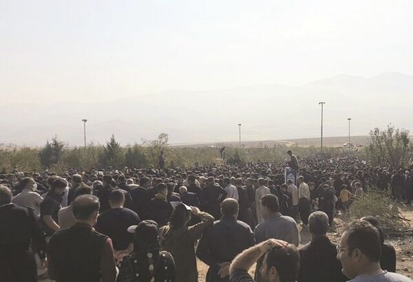 ایران در چهلم «مهسا امینی» ملتهب شد  