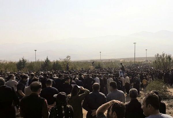 ایران در چهلم «مهسا امینی» ملتهب شد  