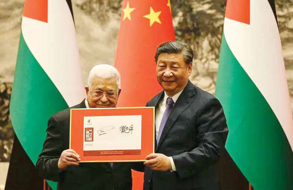 چرخش فلسطین از آمریکا به سمت چین
