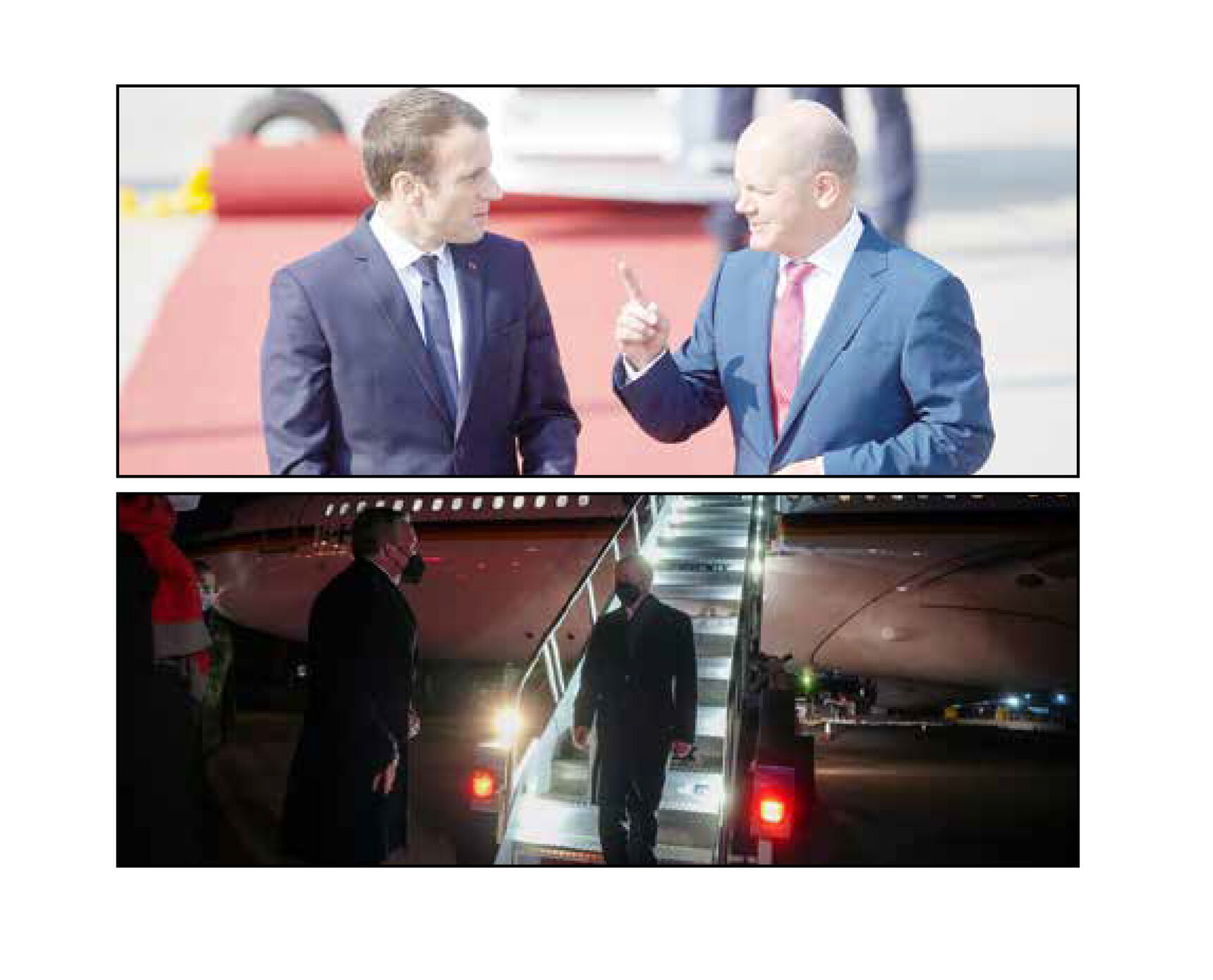 
جنب‌وجوش دیپلماسی برای نجات کی‌یف 
