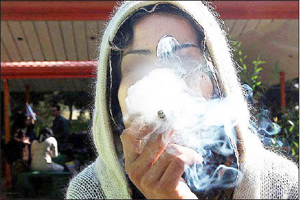 زنان معتاد هم بیمار هستند