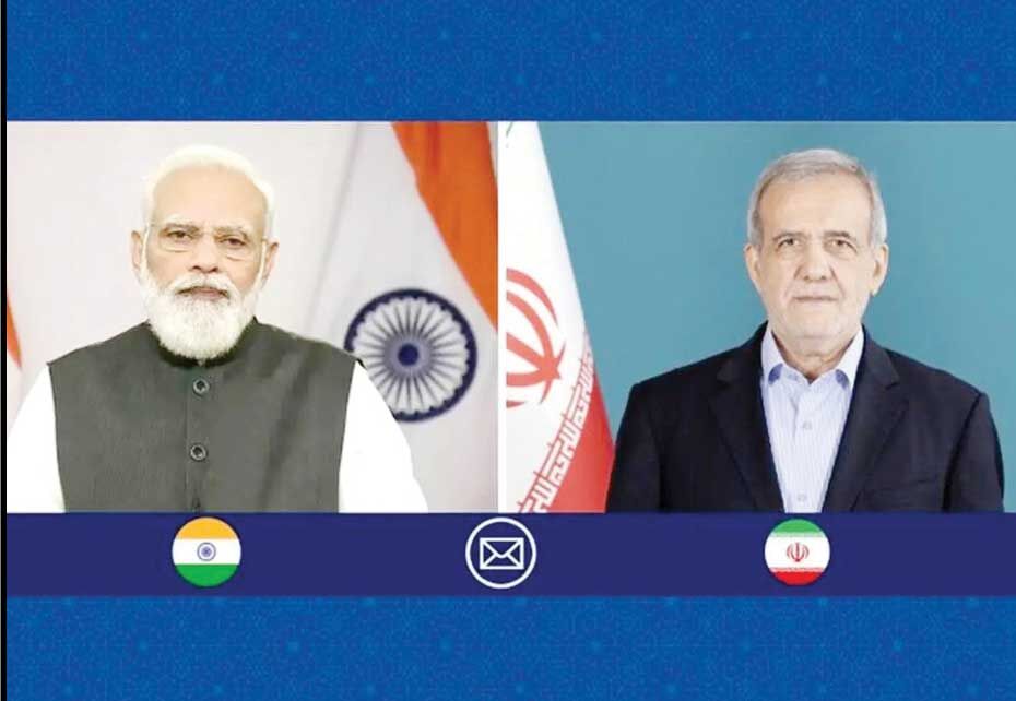 
اراده ایران بر تقویت روابط همه‌جانبه با هند است