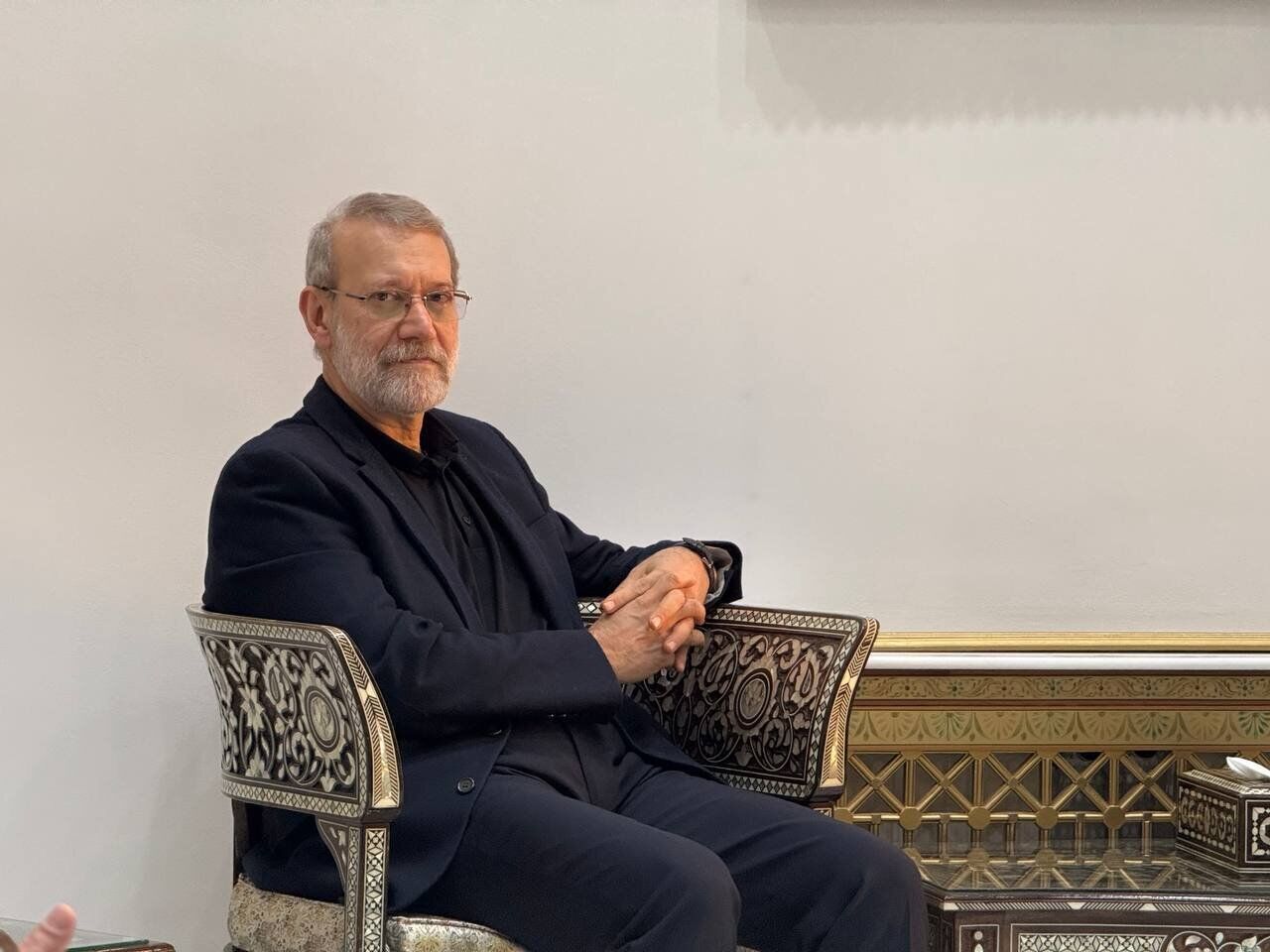 

تشکیل «شورای دفاع» و علی لاریجانی در مسند دبیرشعام